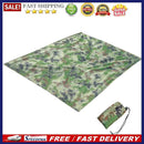 Portable Outdoor Picnic Camping Waterproof Moisture Mat Camouflage Beach Bl