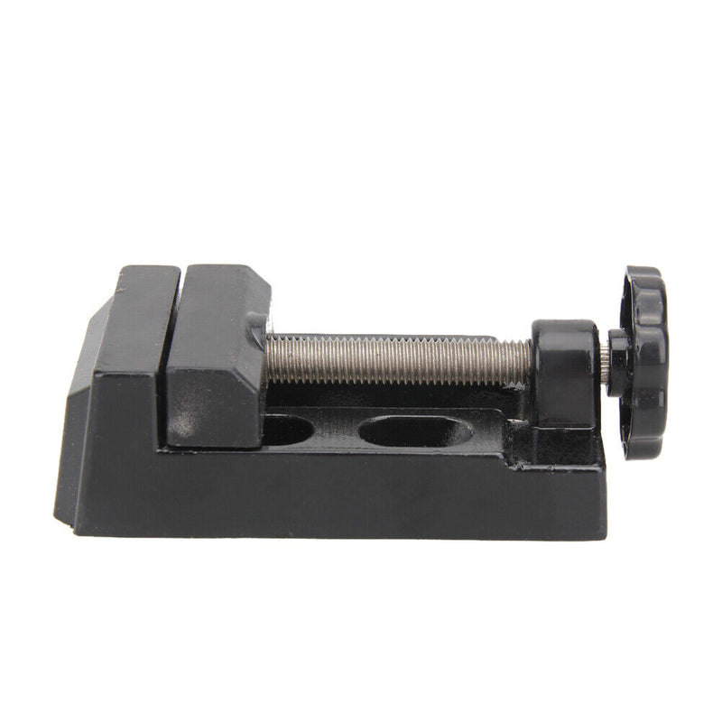 Mini Aluminum Alloy Table Vise Metal Clamp Locksmith Clip DIY Toys Parts Newly