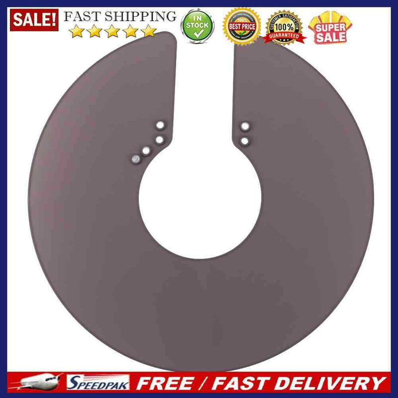 Haircut Shoulder Pad Neck Shield Shawl Hair Dyeing Tool Silicone Salon Supp