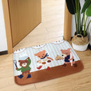 Non-slip Floor Mat Carpet Indoor Rectangle Absorbent Doormat Home Decor (C)