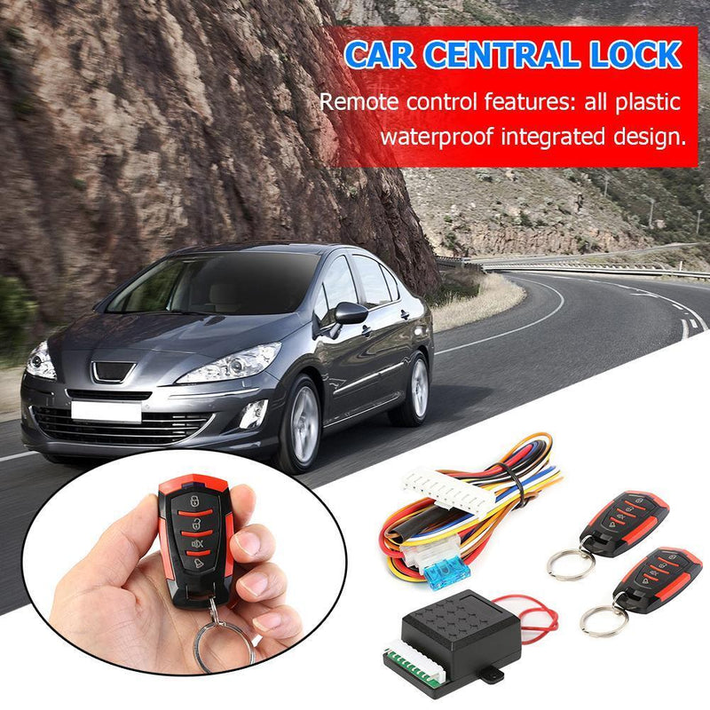 Car Auto Remote Central Door Lock Kit Keyless Entry Alarm System 401/T111 Newly