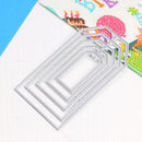 Metal Cutting Dies Circle Frame Stencils DIY Scrapbooking Paper Cards Die Cuts