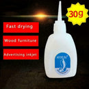 30ml Super 502 Glue Cyanoacrylate Instant Adhesive Strong Repair M1Y0 F0X4 D6S2