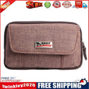 Waterproof Oxford Cloth Purse Men Sports Wallet Card Clutch Bag (Coffee)