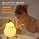 Cute LED USB Charging Silicone Bedroom Decoration for Kids Children Girls Gift