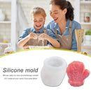 Silicone Wool Ball Mold Cake Chocolate Mould DIY Candle Wax Making Art Craft