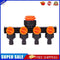 4 Way Valve Water Diversion Controller Garden Hose Pipe Splitter Drip