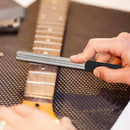 Guitar Fret Crowning File Wooden Handle Polished Repair Luthier Tool (C) Newly