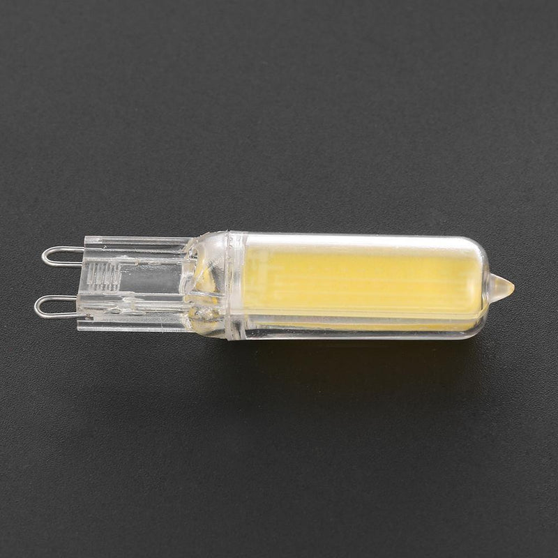 G9 Dimmable AC 220V 3W COB LED Corn Bulb for Chandelier Crystal Lamp (CW)