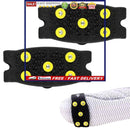 Walk Traction Cleats, Ice Snow Crampons Overshoe for Hiking, Mountaineer, 1