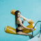 4pcs/Set Swimming Pool Float Game Inflatable Water Sports Bumper Toys for Adults