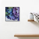 20x20cm Colorful DIY Paint By Number Kit Irregular Flower Decoration Gift Art