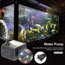 350L/H 5W 4LED Submersible Aquarium Landscape Fish Tank Pond Water Fountain Pump