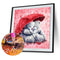 DIY 5D Diamond Embroidery Painting Umbrella Bear Cross Stitch Craft Decor Newly