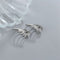 Zircon Sparkling Wedding Angel Wings Without Piercing Ear Cuff Ear Clip