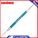 Carp Fishing Rigging Bait Needle Drill Pellet Splicing Puller Tools (Blue)