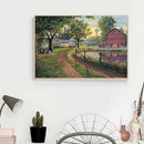 5D DIY Full Drill Round Diamond Painting Cross Stitch Embroidery Mosaic Kits