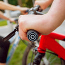 2pcs Aluminum Handlebar End Caps Plugs for MTB Road Folding Bike (Black 2) Newly