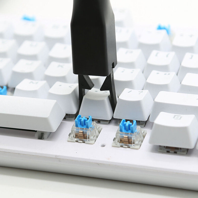 2 in 1 Key Cap Puller Remover Switch Adjuster DIY Keycap Starter for Keyboa