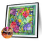 30x30cm 5D DIY Full Round Drill Diamond Painting Flower Plant for Home Decor