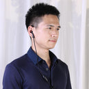 2Pin K Head Braided Earphone Earpiece with PTT Microphone for Kenwood KPG Radio