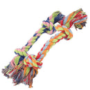Small Dog Rope Chew Toys Kit Tough Strong Knot Pet Toys Cotton Puppy N2U0