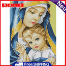 5D DIY Full Round Drill Diamond Painting Mother Love Cross Stitch Embroidery Kit
