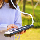Portable 32 Keys Piano Melodica w/ Bag Keyboard Musical Instrument (Black) Newly