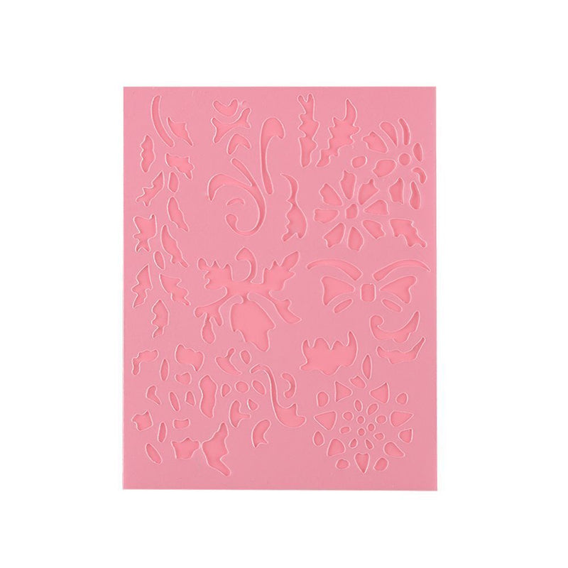 Decorative Walls Painting Embossing Layering Stencils Scrapbooking Template