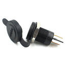 CS-049A1 Waterproof EU Car Cigarette Lighter Socket Outlet for 12-24V Car Marine
