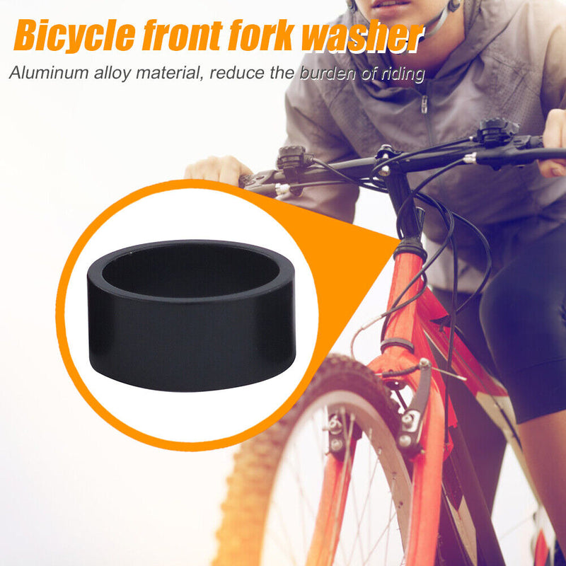 5x CANSUCC Bicycle Headset Washer Aluminum Alloy 28.6mm Front Fork Stem Spa