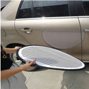 Circular Flexible Foldable PDR Lined Striped Light Reflector Board Dent Panel
