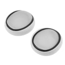 2pcs Over-Ear Earphones Soft Foam Sponge Earpads Cover for Monster DNA Headset