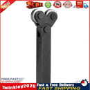 7pcs Steel Dual Wheel Knurling Tool Set with Diagonal Linear Knurl Wheel Newly