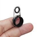 Fishing Rod Guide Eye Ceramic Ring Tackle Box Accessories Tip Repair Kit