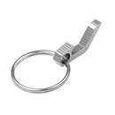 EDC Mini Stainless Steel Bottle Opener Keychain Camping Equipment Device Newly