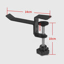Wall Clip Desktop Clamp Headphone Holder Bracket Clamp Headset Bracket Hanger
