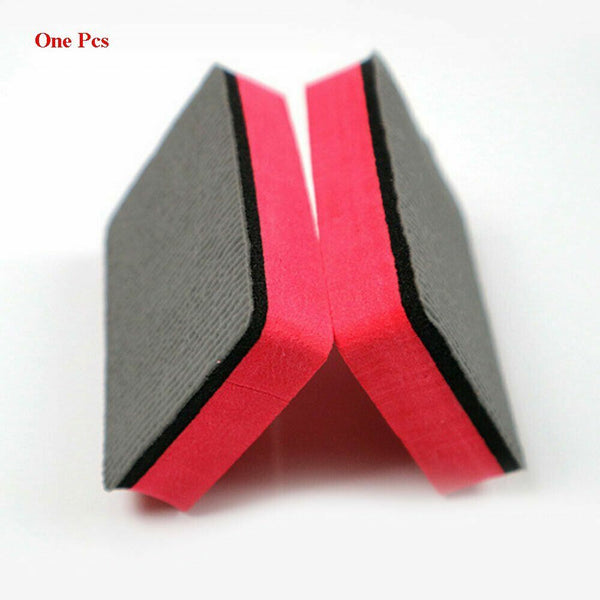 Eraser  Car Wash Sponge Vehicle Cleaning Brush Wax Polish Pad Washing Tool
