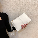 Women Clutch Handbags Envelope Wrist Bags Zipper Long Wallet Solid Color Purse