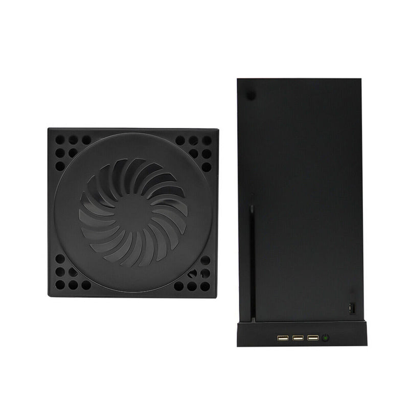 Cooling Fan Vertical Dock Station for Xbox Series X Games Console Machine