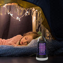 1 pc Electric Mosquito Killer Lamp Bug Zapper Outdoor Lamp Fly Killing Q8H1