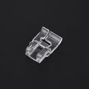 Transparent Plastic Short Satin Inlaid Presser Foot Feet Sewing Accessories