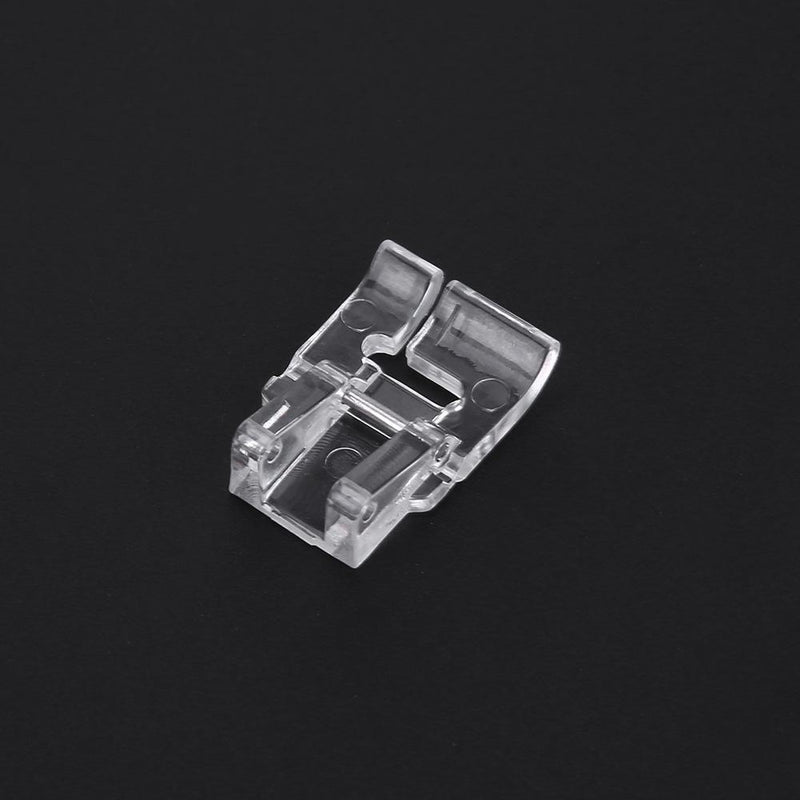 Transparent Plastic Short Satin Inlaid Presser Foot Feet Sewing Accessories