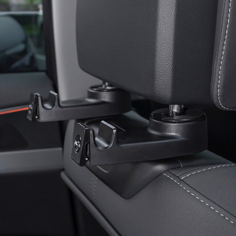Universal Concealed Car Seat Hook Auto Interior Headrest Bag Hat Hanger Hol