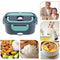 Electric Lunch Box High-power Food Heater 1.5l Large Capacity Lunch Box for Car