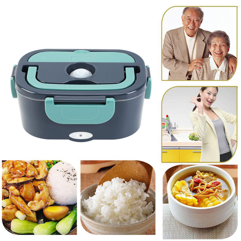 Electric Lunch Box High-power Food Heater 1.5l Large Capacity Lunch Box for Car