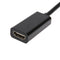 DisplayPort Male HDMI Female 1080p FHD Video Converter Adapter Cable DP a