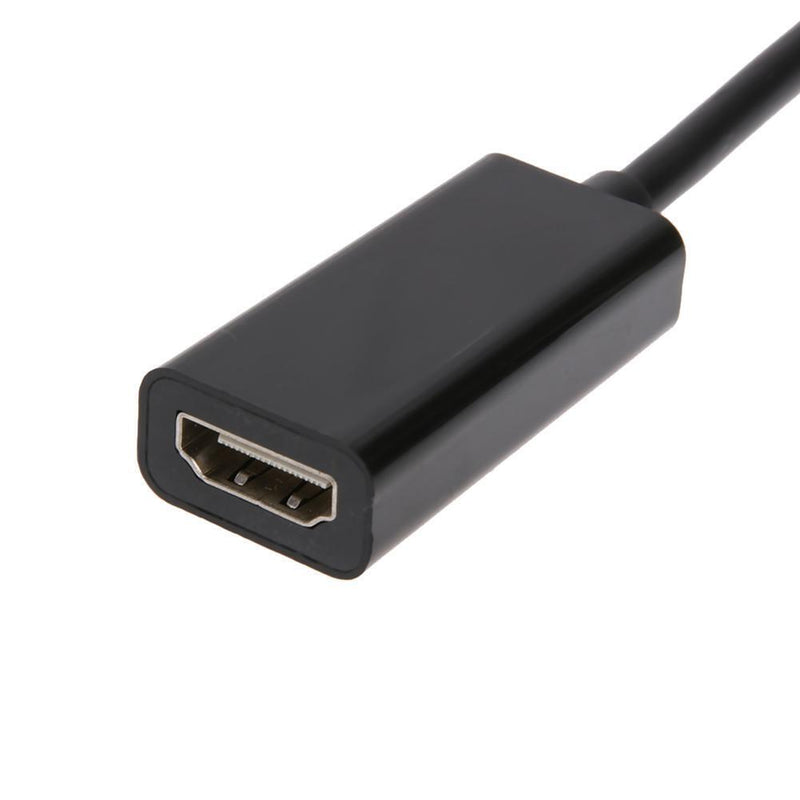 DisplayPort Male HDMI Female 1080p FHD Video Converter Adapter Cable DP a