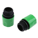 2pcs/PACK External Connectors 3/4" Home Garden Water Hose Tap Connector