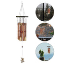 Home Decor Yard Large Aluminum Tubes Copper Bells Hanging Ornament Wind Chimes